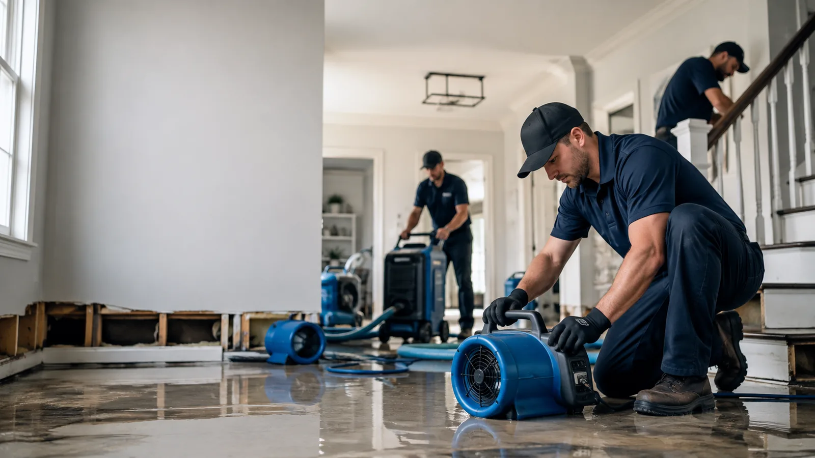 Water Damage Restoration in Union, SC near me